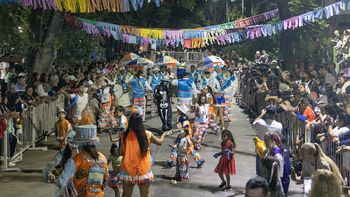 Almirante Brown: miles de vecinos participan en las jornadas de Carvanal