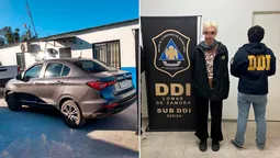 detuvieron en valentin alsina a un sospechoso por el crimen de la mujer que aparecio enterrada en ezeiza