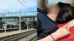 encontraron a una chica de 15 anos en la estacion de temperley: dijo que la drogaron y abusaron de ella