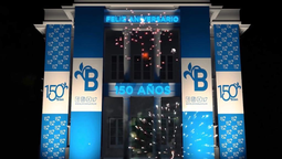 proyectaran un show de mapping en el palacio municipal por el 150° aniversario de almirante brown