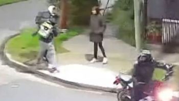 Violento robo de motochorros a un vecino en Lanús