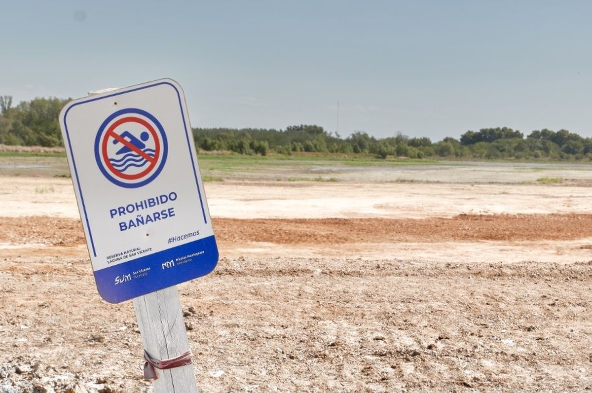 La hist&oacute;rica sequ&iacute;a de 2023: sin agua no hay camalotes.