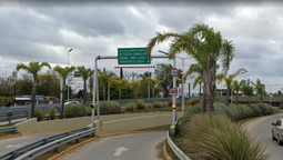 ezeiza: el paso bajo nivel de la ruta 58 permanecera cerrado por obras