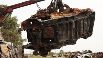 Canning: nuevo operativo de compactación de vehículos