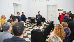 san vicente: mantegazza hablo de su gira por china