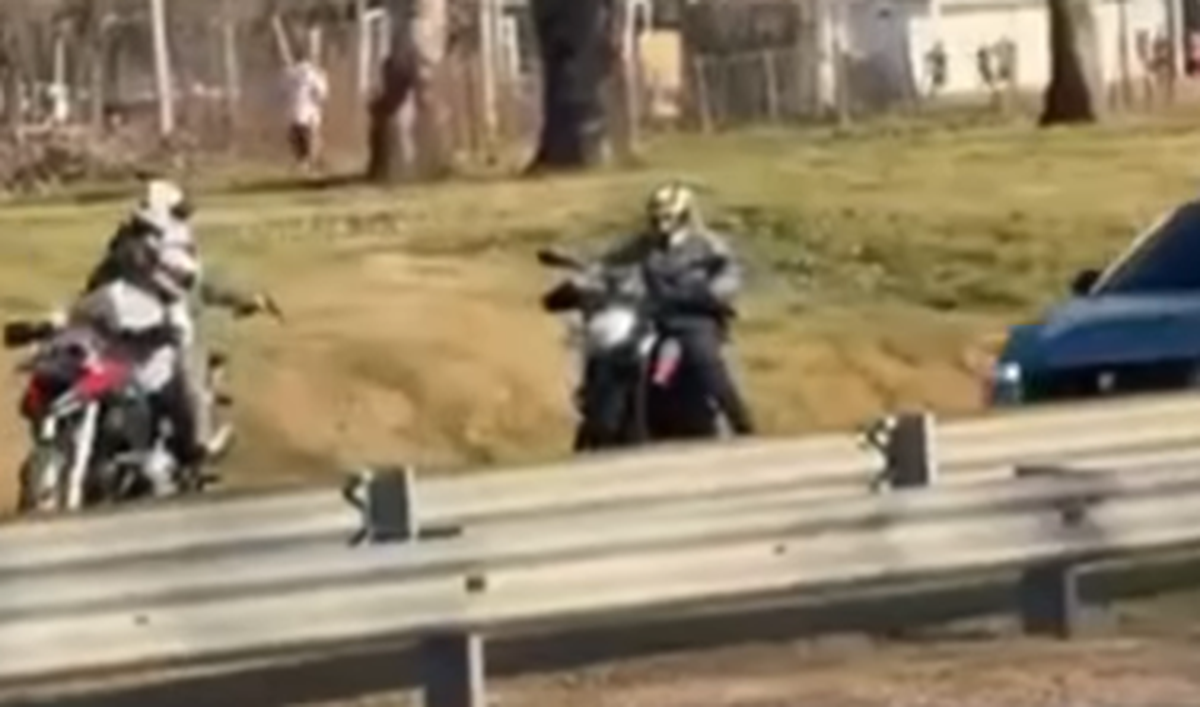 El hecho ocurrió en la Autopista Ezeiza-Cañuelas. 