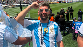Llevó la bandera de Monte Grande a los 8 partidos de Argentina en el Mundial y en la final sintió una incomodidad rara