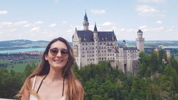 La experiencia de una vecina de San Vicente que estudia en Munich: Siempre tuve el bichito de viajar