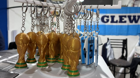 No la traten de entender: qué pasa con los productos de la Selección Argentina en los cotillones de Zona Sur tras el Mundial
