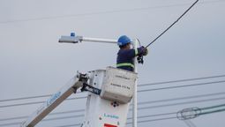 canning: instalaron nuevas luces led