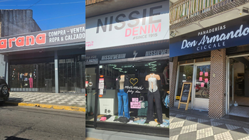 El centro de Luis Guillón suma comercios y más movimiento: Antes no había tantos locales
