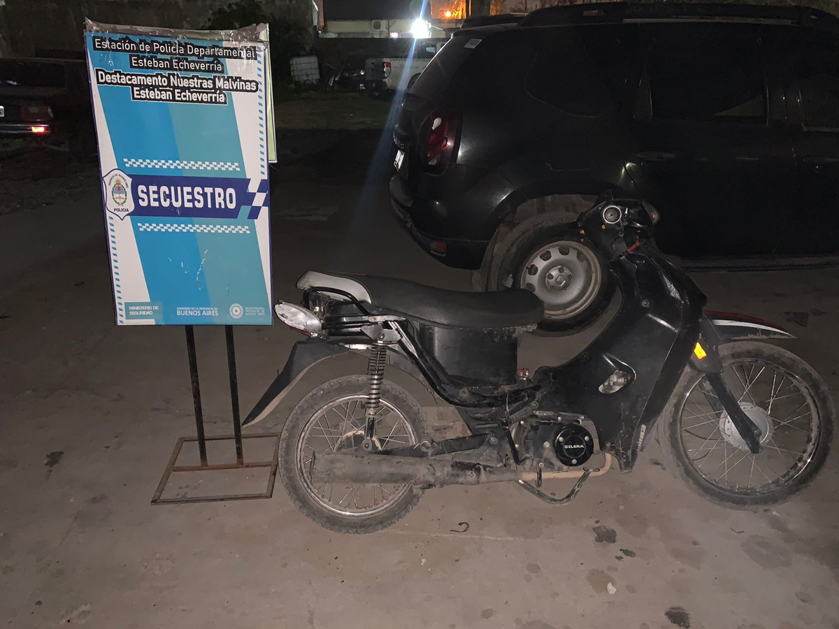 El operativo se llevó adelante en las diferentes localidades de Esteban Echeverría. 