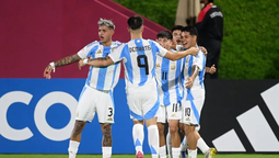 argentina debuto con un triunfo en el mundial sub 17
