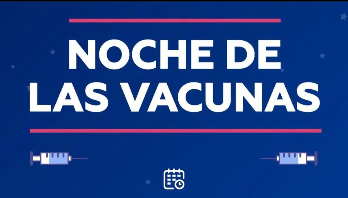 Lomas de Zamora: se realizará la Noche de las Vacunas para aplicar la antigripal