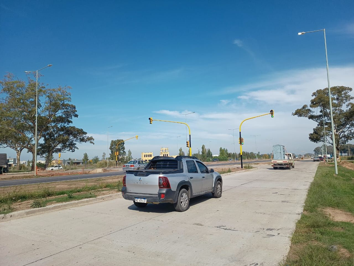 Ir de San Vicente a Canning ya no es un caos en la hora pico. 