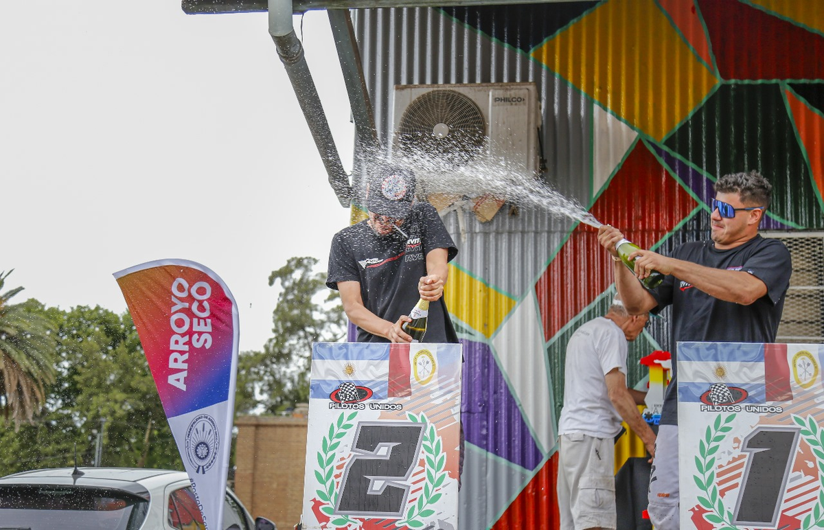 “Fue cumplir un sueño”, aseguró el vecino. Gentileza Gustavo Acuña. “Fue cumplir un sueño”, aseguró el vecino. Gentileza Gustavo Acuña.