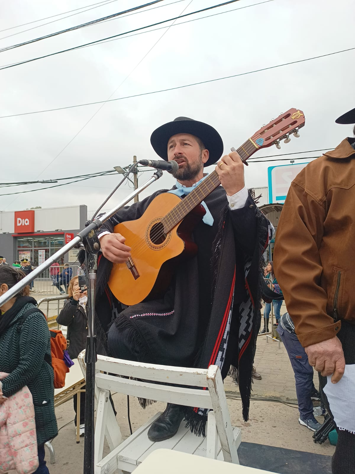 El evento tuvo lugar sobre la avenida Boulevard de Mayo.
