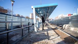 cambian las paradas de colectivos en lanus para completar las obras en el centro de trasbordo