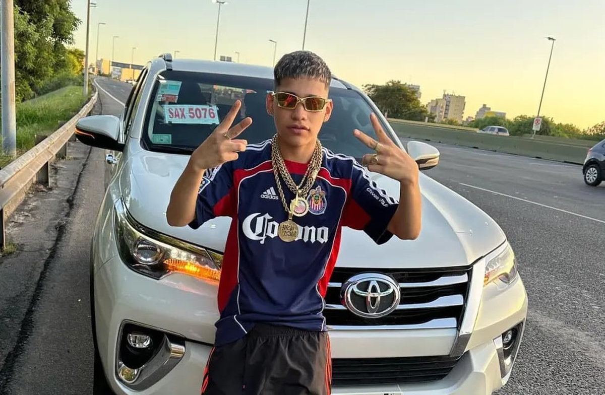 Alejo Nahuel González tiene 18 años.