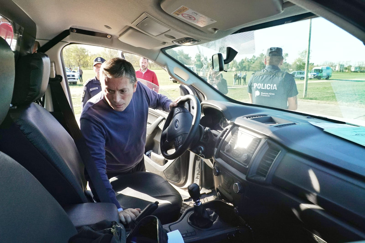 Esteban Echeverría El Municipio Recibió 24 Patrulleros Blindados 0 Km 2541