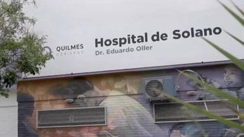 Salvaje agresión de una paciente psiquiátrica a la empleada de un hospital en Quilmes