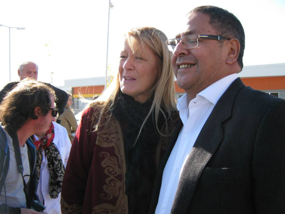 Ciarletta junto a Margarita Stolbizer en 2015.