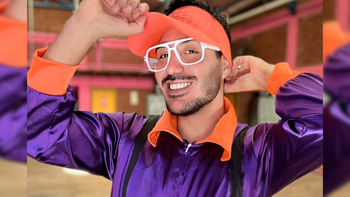 Bailarín de Ezeiza lanzó un personaje para chicos en YouTube: Canta con Lenny