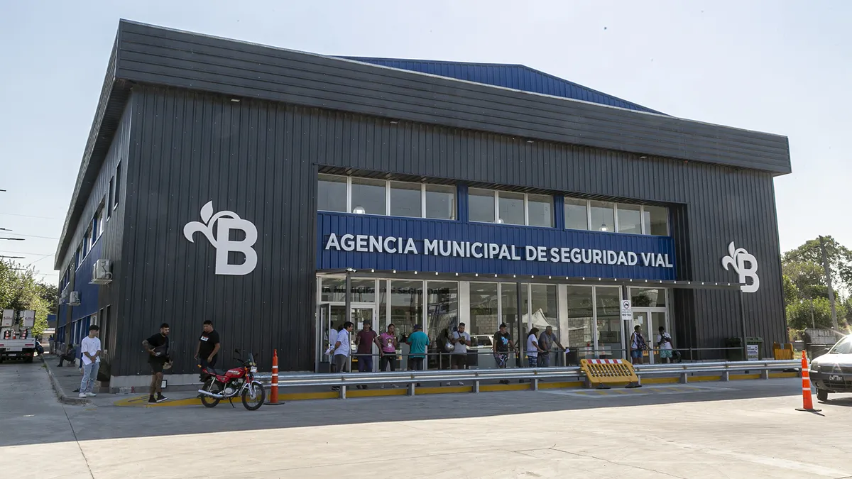 Lugar para que los vecinos de Almirante Brown puedan realizar sus reclamos.