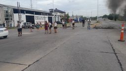 el jagüel: protesta de vecinos por corte de luz en el barrio la isla