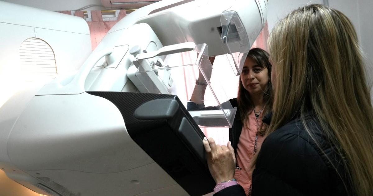 Las mamografías se celebran en dos centros de salud de Lomas de Zamora. 