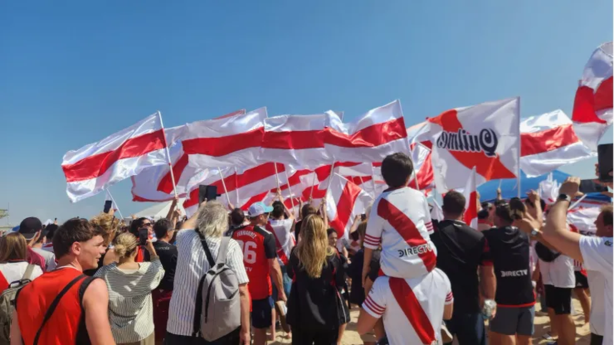 De Canning a Seattle, la pasión por el fútbol y por River traspasa fronteras.