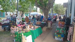 san vicente se llena de ferias por navidad: emprendedores ofrecen sus opciones de regalos para el arbolito