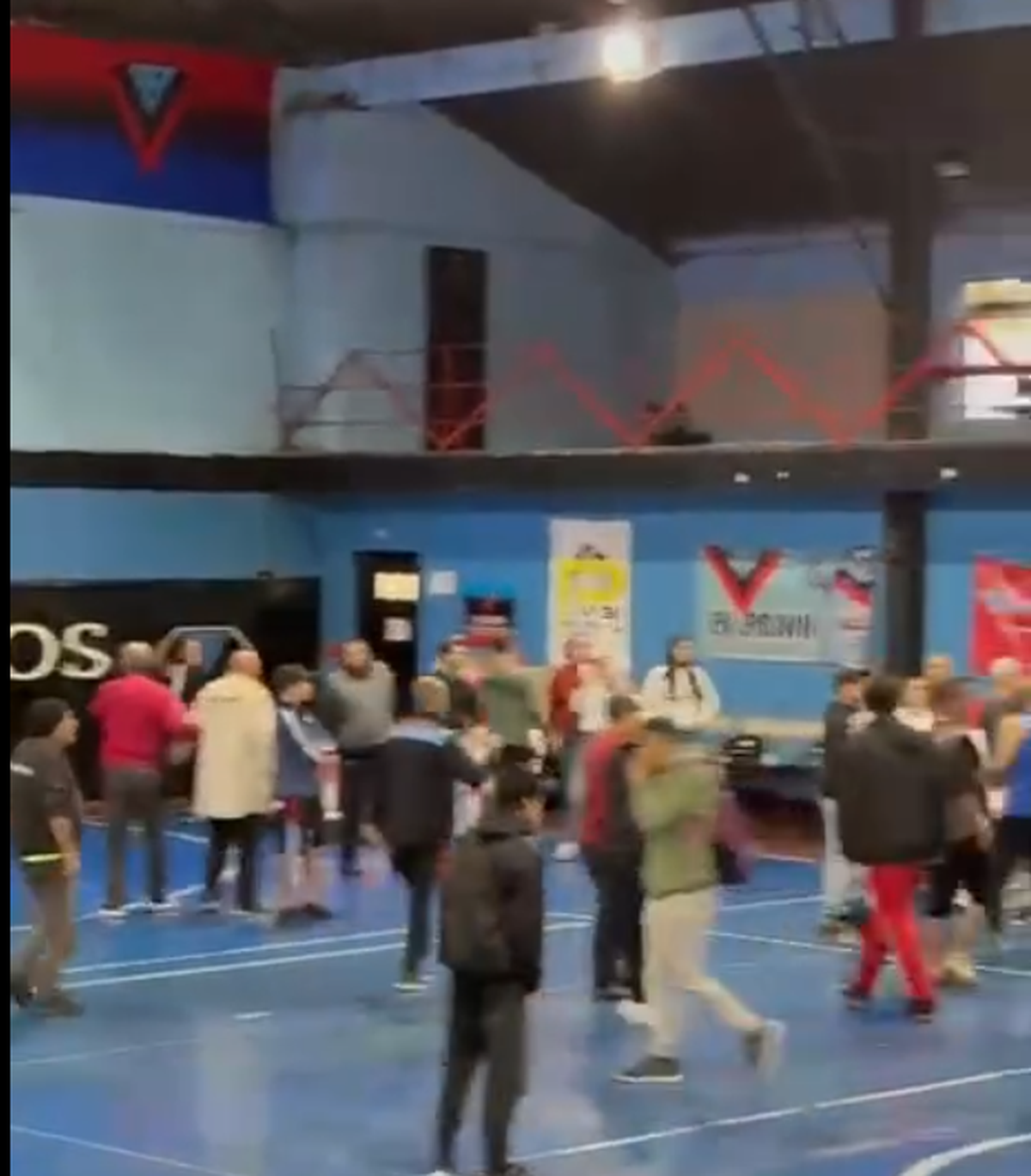 Todo ocurrió luego de las 21:00 horas.