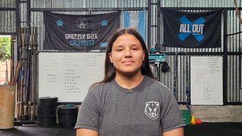 Ezeiza: una joven forma parte de la Selección de Pesas y competirá a nivel sudamericano