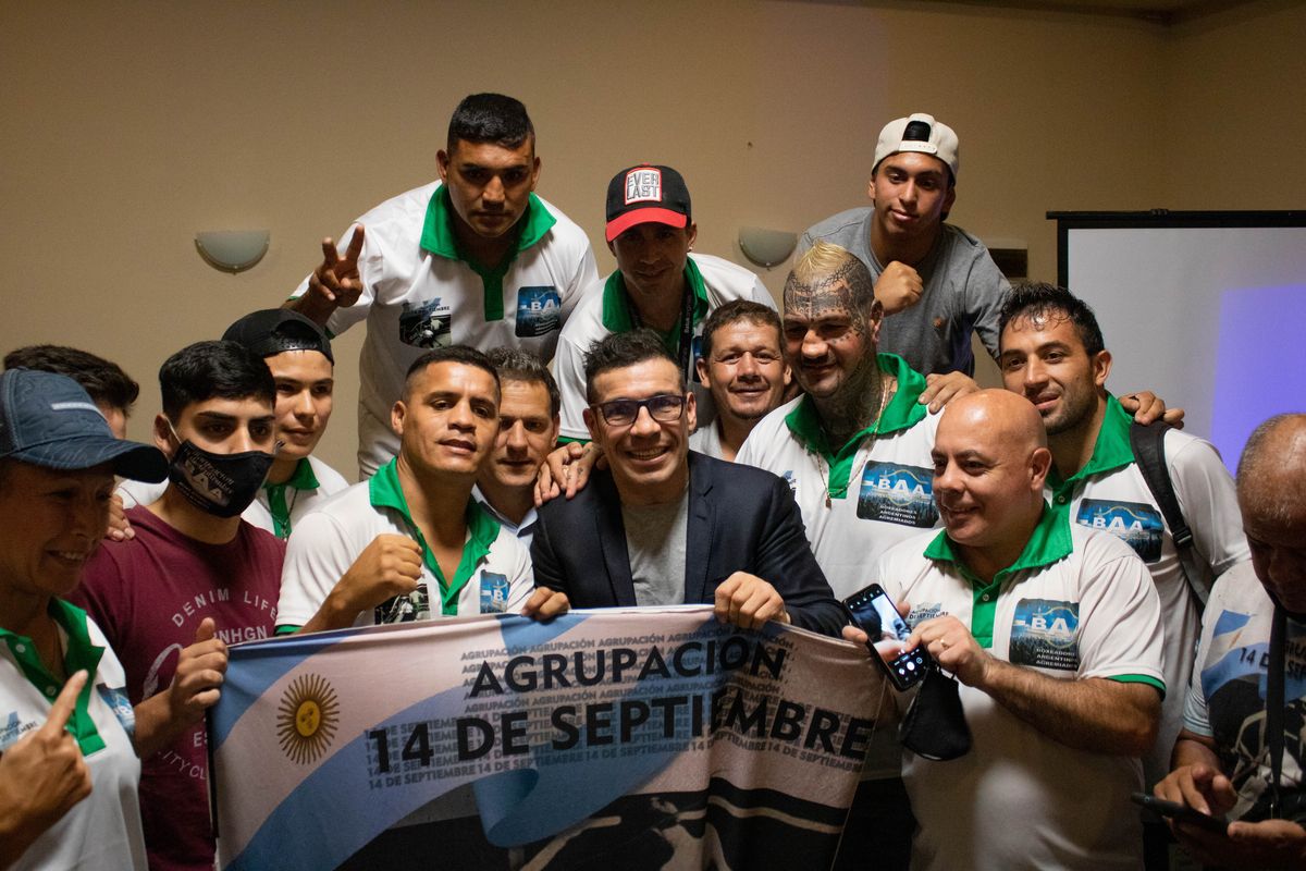 Mart&iacute;nez es boxeador&nbsp; oriundo de Quilmes.&nbsp;