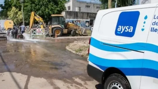 Lomas: prevén cortes en el servicio de agua por obras de AySA