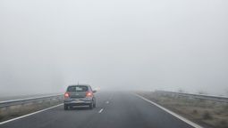 intensa niebla en el sur del conurbano: demoras y riesgo en los principales accesos