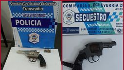 Operativos de saturación en Esteban Echeverría: detuvieron a 5 personas y secuestraron dos armas.