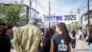 Cristina 2025: La Cámpora lanzó su campaña en la zona sur del conurbano