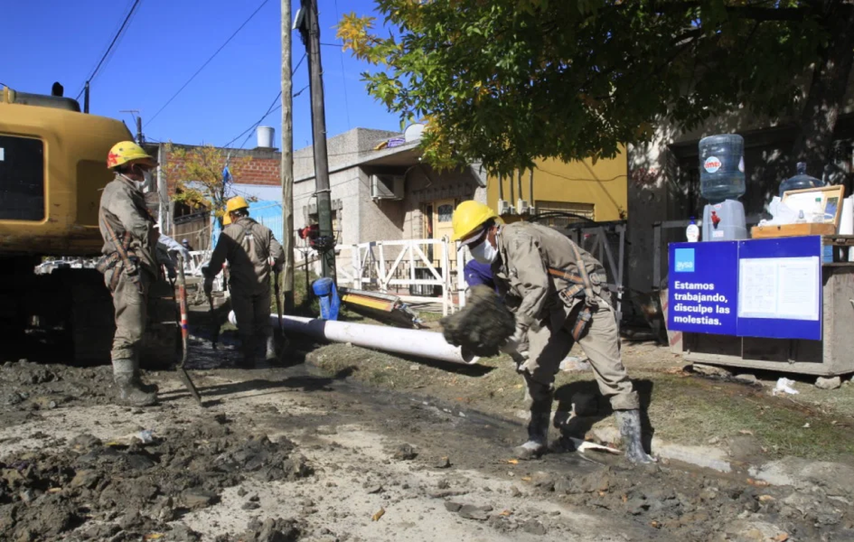 Lomas de Zamora: AYSA anunció cortes de suministro para realizar obras de mantenimiento