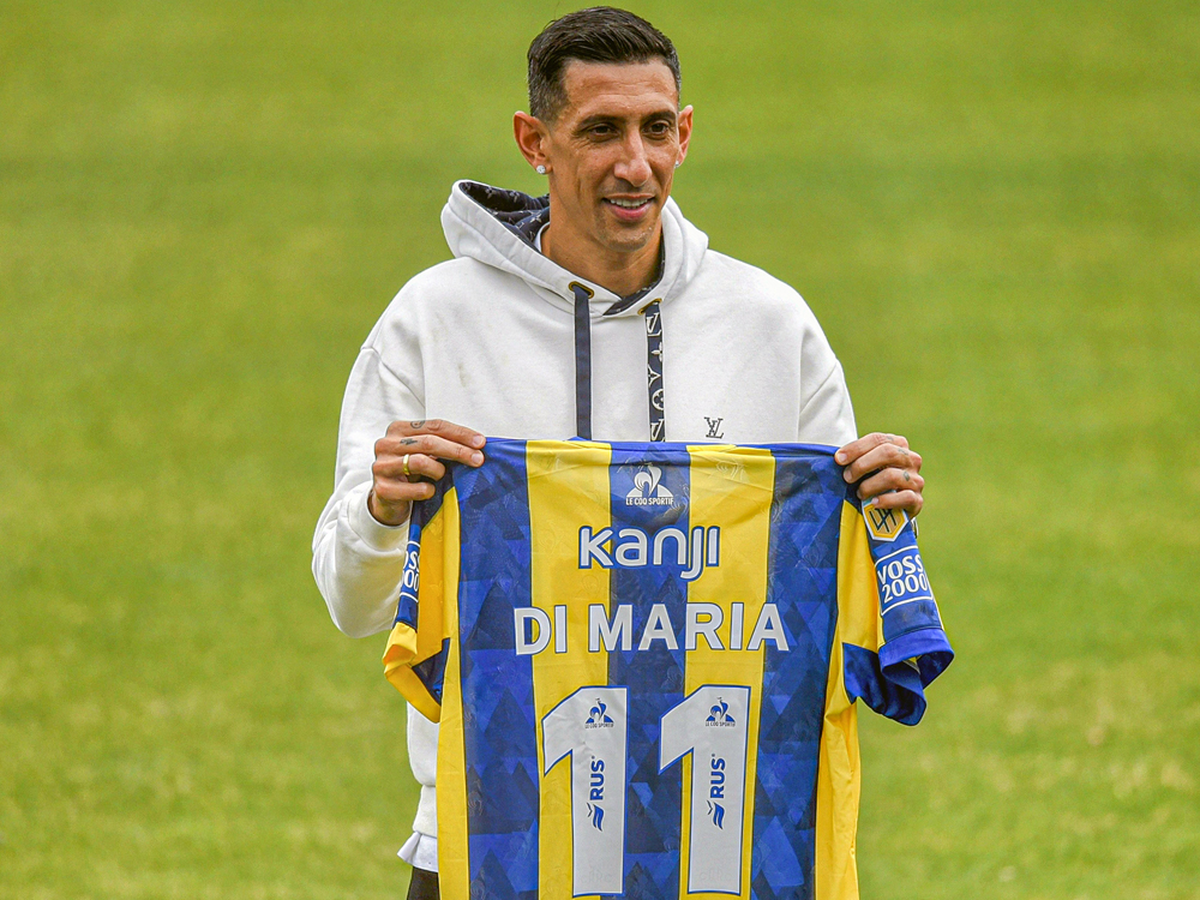 La presencia de Ángel Di María es una de las causas del posible regreso del público visitante en las canchas. 