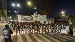 en la universidad de lanus valoraron la marcha de antorchas para pedir por la ley de financiamiento