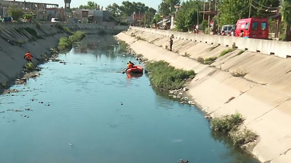 Búsqueda de Nancy Videla: rastrillan un arroyo en Lomas de Zamora