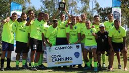 Copa Canning 2023: Saint Thomas Este Oeste Verde goleó a San Lucas y se coronó campeón