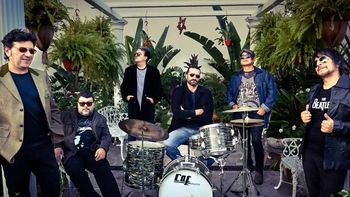 No son los cuatro de Liverpool, son los seis de Lomas: la historia de los BackBeats