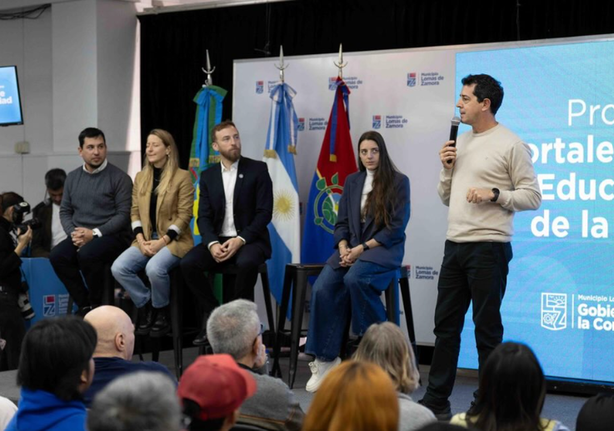 Autoridades municipales y provinciales presentaron el Programa de Fortalecimiento para la Educación Técnica. Autoridades municipales y provinciales presentaron el Programa de Fortalecimiento para la Educación Técnica.
