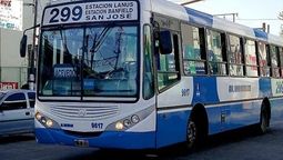 menos colectivos: eliminaron un ramal clave de la linea 299
