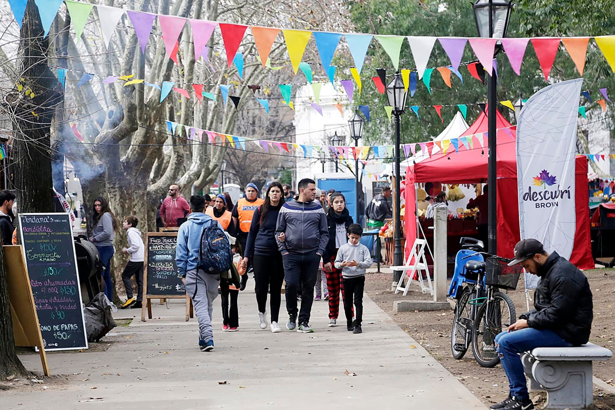 Contar&aacute; con su amplia oferta gastron&oacute;mica y la feria de emprendedores.&nbsp;