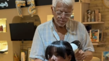 Monte Grande despide al peluquero Norberto Jacquet, emblema del comercio y la cultura local