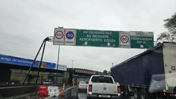 cortes y desvios en la autopista dellepiane mano ezeiza: que tramo esta cerrado